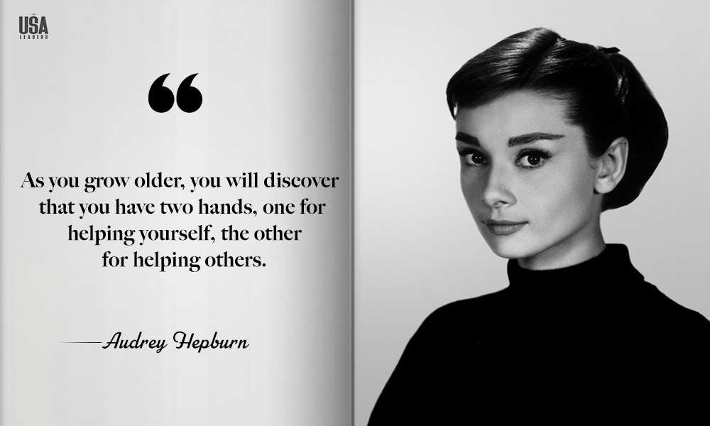 quotes by audrey hepburn