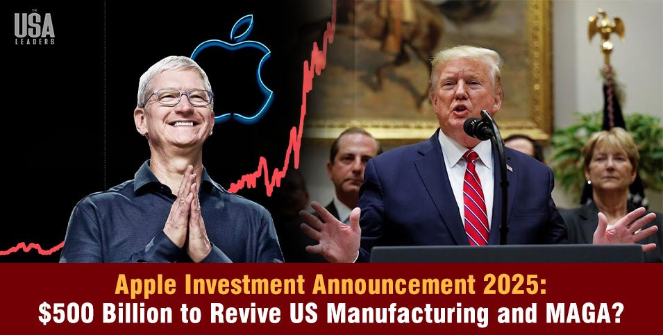 Apple Investment Announcement 2025