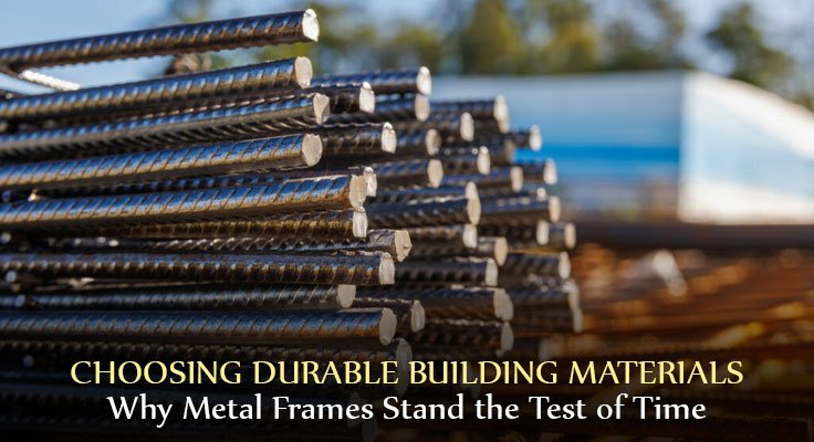 Metal Frames Stand