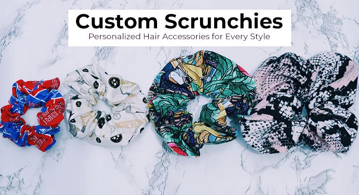 Custom Scrunchies