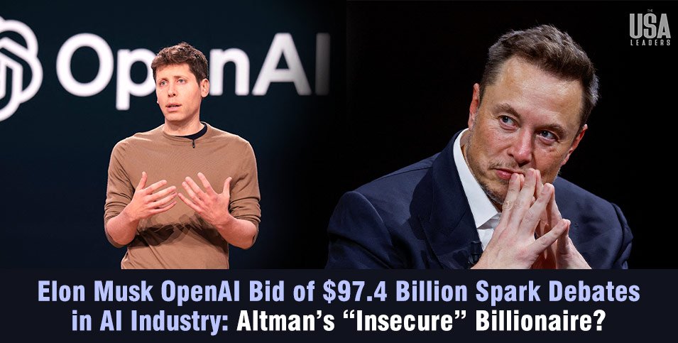 Elon Musk OpenAI Bid: A Bold Move in the AI Sector - The USA Leaders