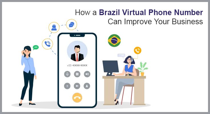 Brazil Virtual Phone Number