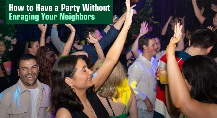 Party Without Enraging