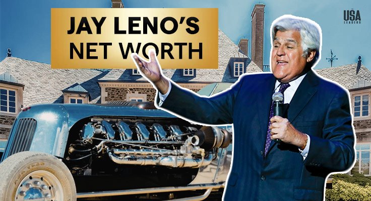 Jay Leno Net Worth