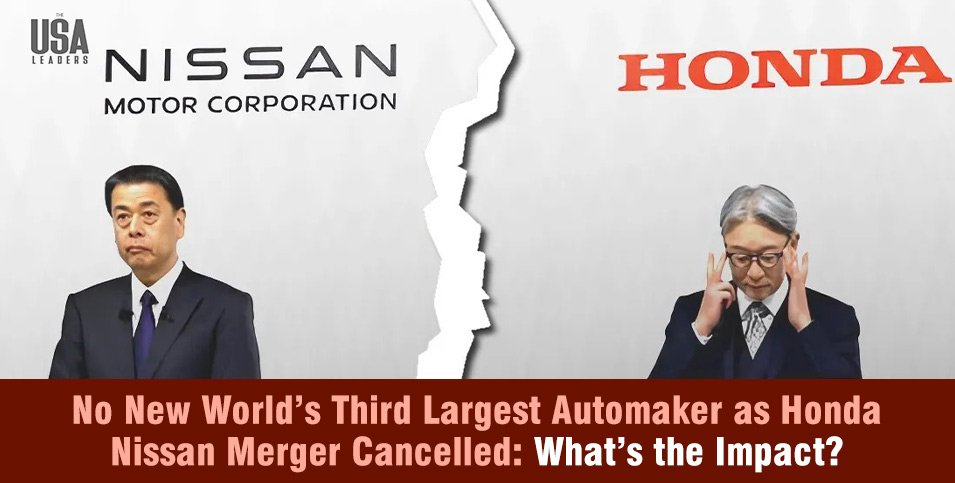 Honda Nissan Merger Cancelled