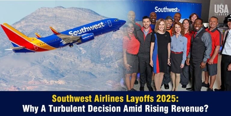 Southwest Airlines Layoffs 2025 What to Expect The USA Leaders