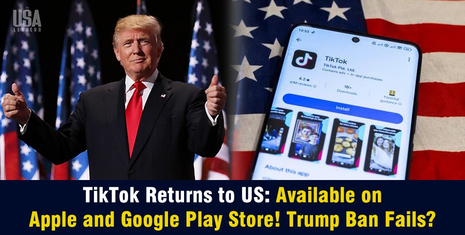 TikTok Returns to US