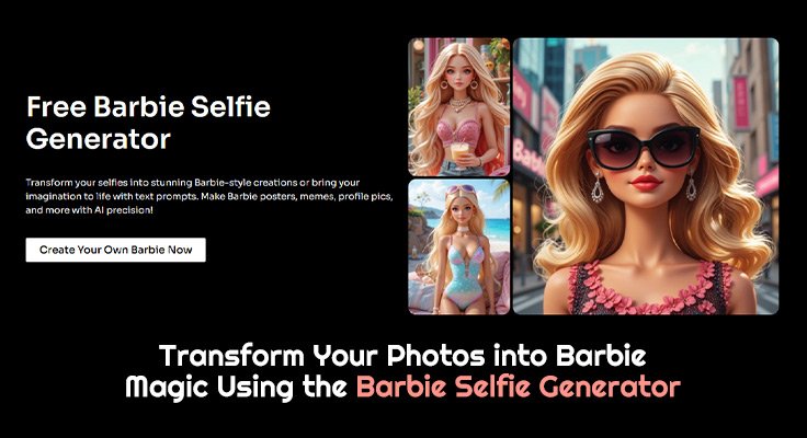 Barbie Selfie Generator