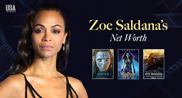 Zoe Saldana Net Worth