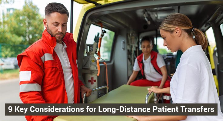 Long-Distance Patient Transfers