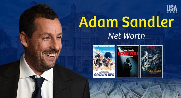 Adam Sandler Net Worth