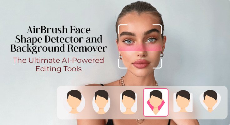 AirBrush Face Shape Detector