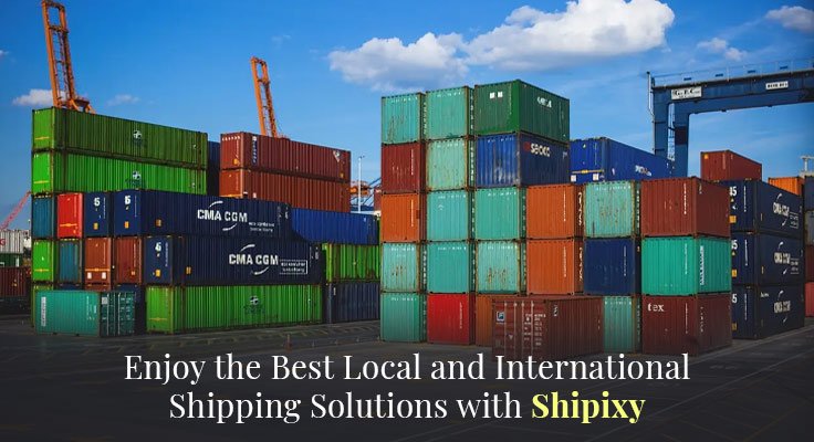 Local and International Shipping Solutions with Shipixy