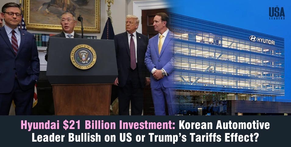 Hyundai $21 Billion Investment