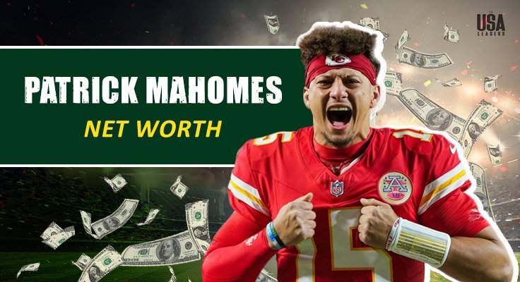 Patrick Mahomes Net Worth