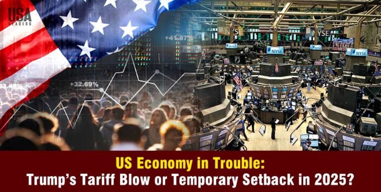 Economic Setbacks US Economy in Trouble: Warning Signs Ahead - The USA Leaders