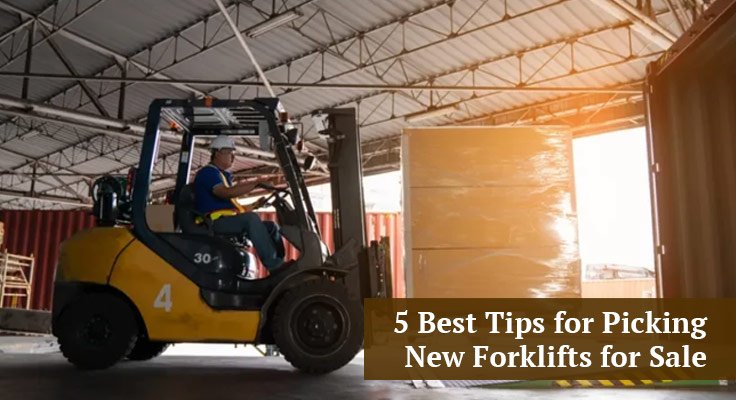 New Forklifts for Sale