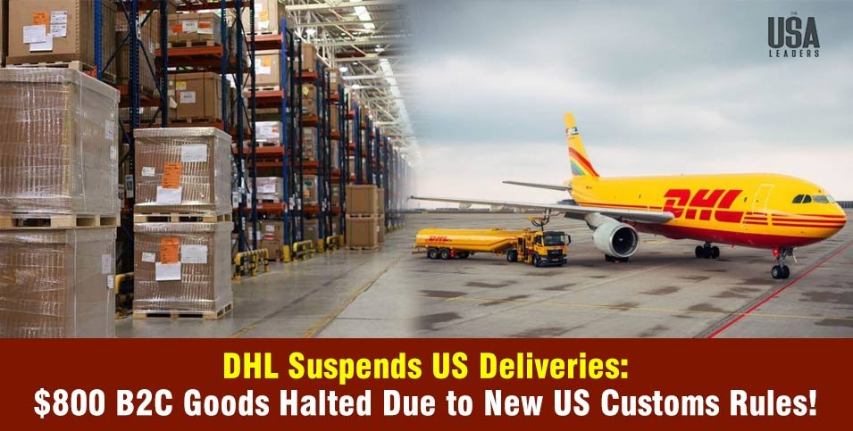 DHL Suspends US Deliveries