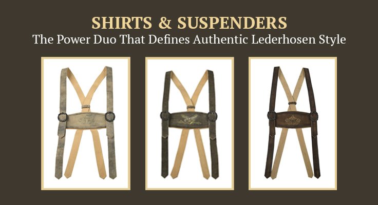 Lederhosen shirts