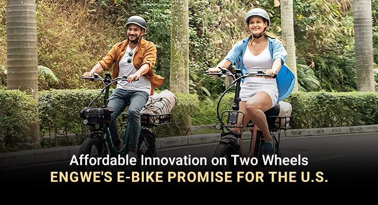 ENGWE's E Bike Promise