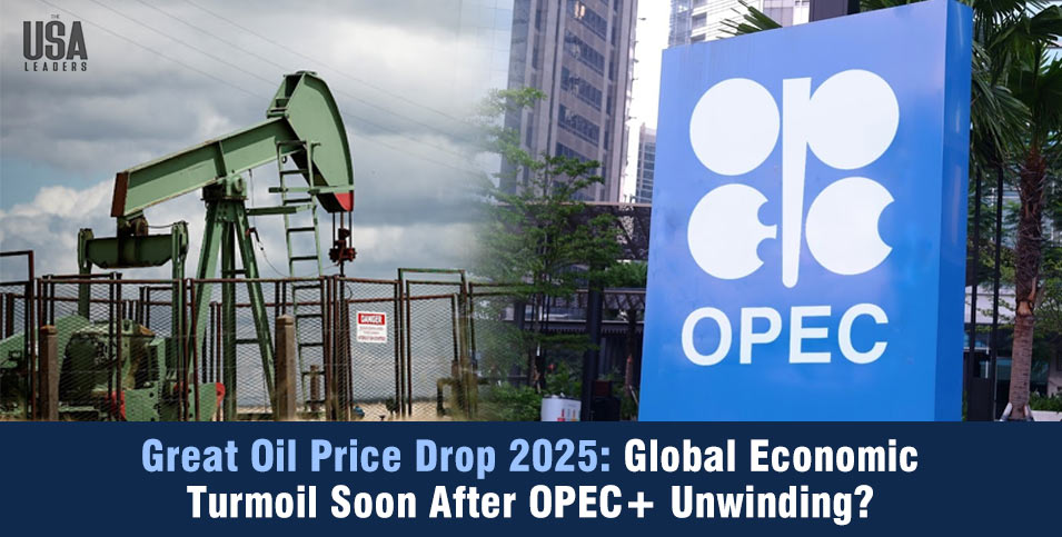 Oil Price Drop 2025