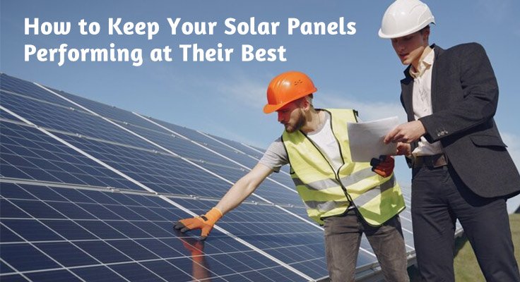 Solar Panels Performing