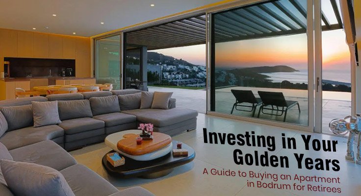 Apartment in Bodrum for Retirees