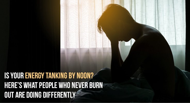 Energy Tanking By Noon