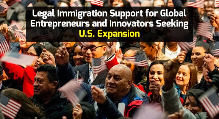 Innovators Seeking U.S. Expansion