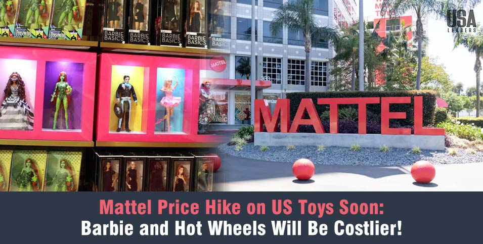 Mattel Price Hike