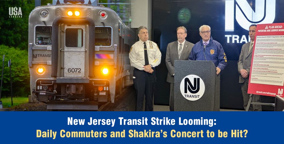 New Jersey Transit Strike