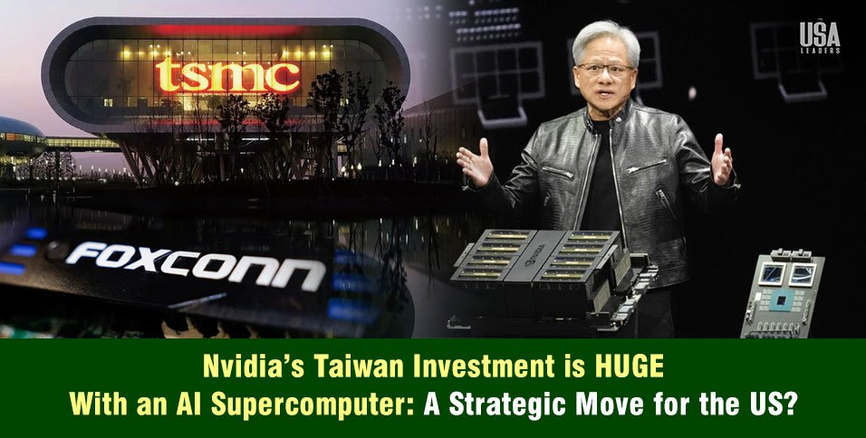 Nvidia’s Taiwan Investment