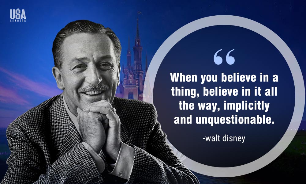 Walt Disney Quotes