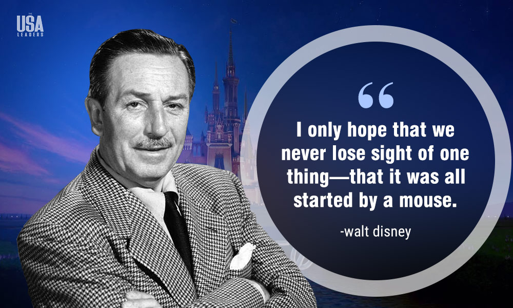 Walt Disney Quotes