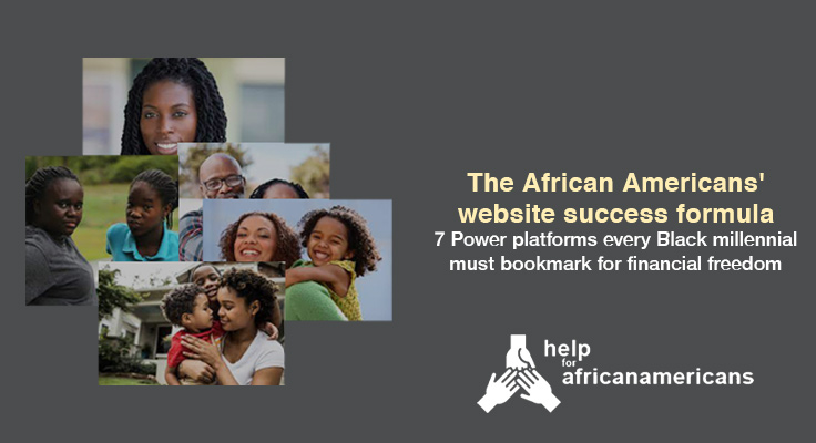 African Americans website success formula