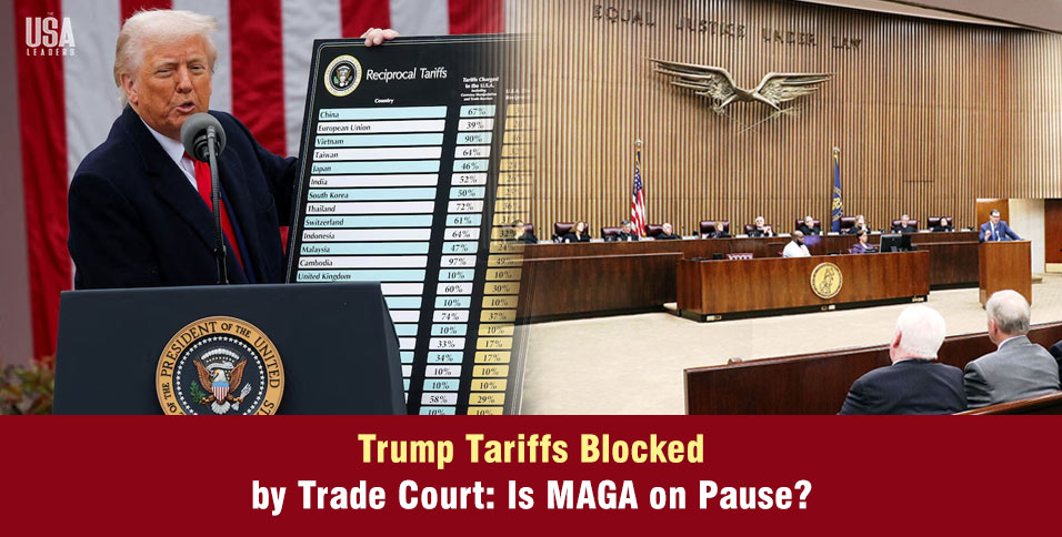 Trump Tariffs Blocked