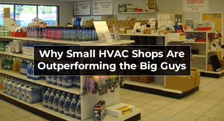 Small HVAC Shops