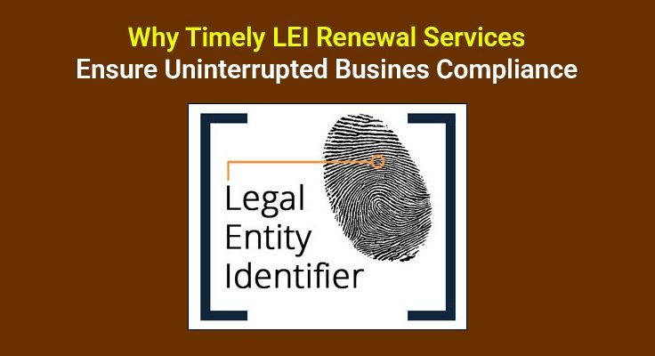 LEI Renewal Service