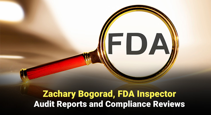 Zachary Bogorad FDA Inspector