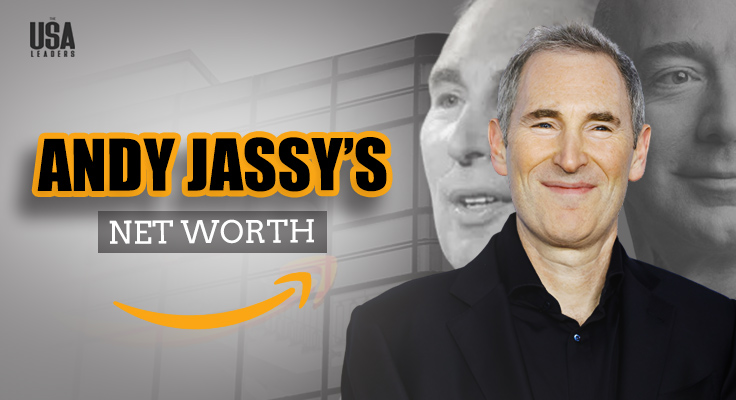 Andy Jassy Net Worth