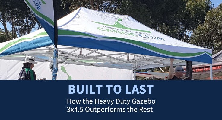 Heavy Duty Gazebo