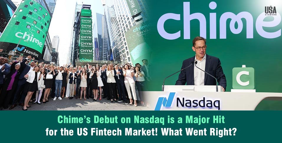 Chime Debut on Nasdaq