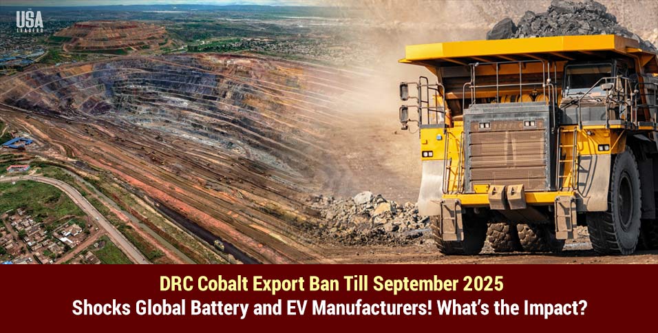 DRC Cobalt Export Ban