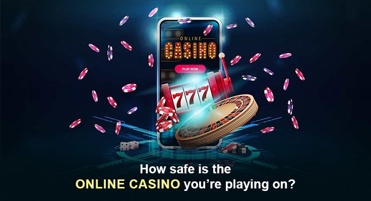 online casino your playing on
