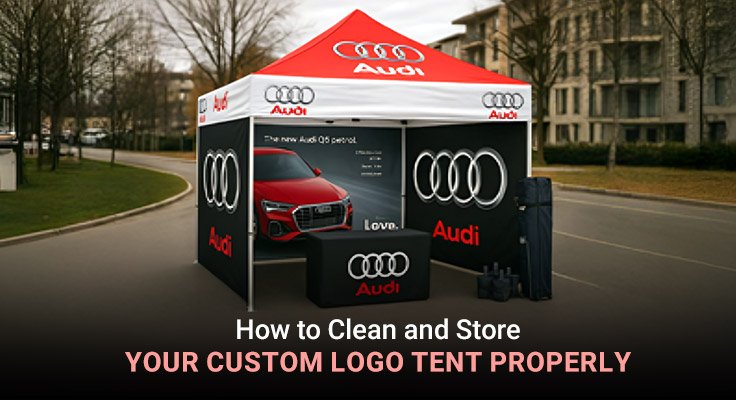 Custom Logo Tent