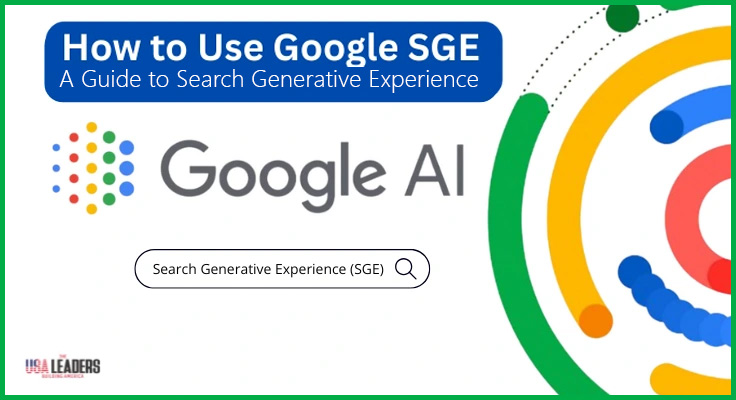 How to use Google SGE