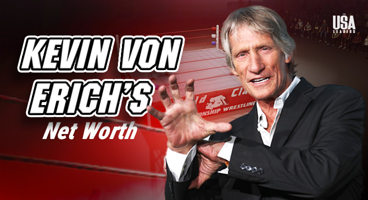Kevin Von Erich Net Worth