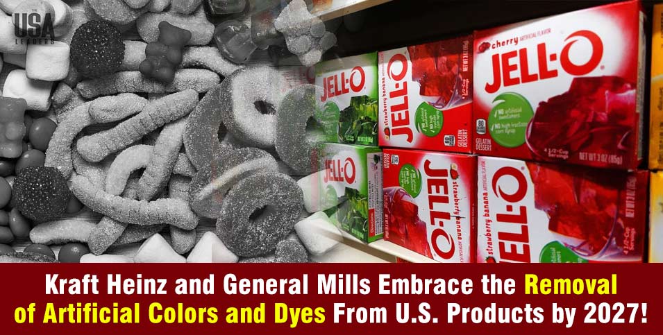 Removal of Artificial Colors and Dyes