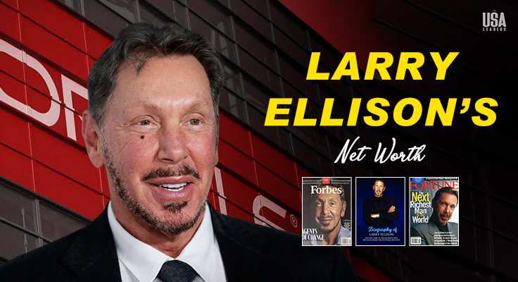 Larry Ellison’s Net Worth