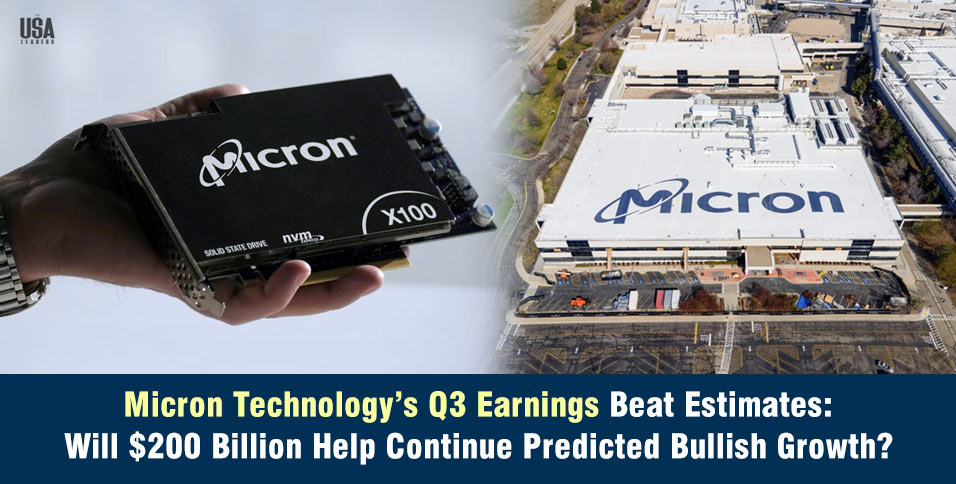 Micron Technology’s Q3 Earnings